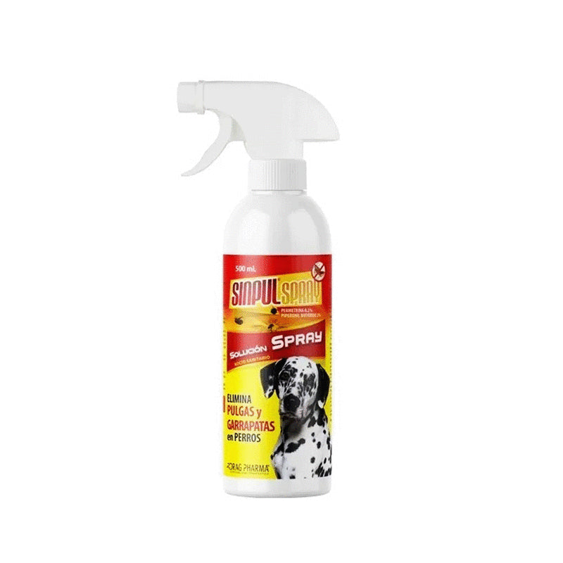 Sinpul Spray (Antiparasitario externo para perros)