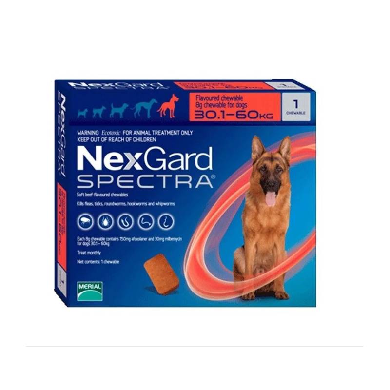 Nexgard Spectra Perro (Comprimidos)
