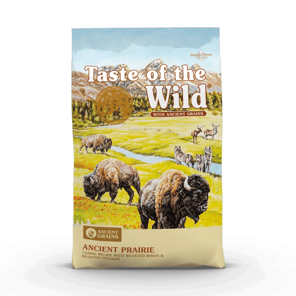 Taste of the Wild Ancient Grains Prairie Bisonte 12.7 kg