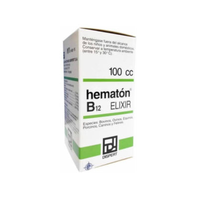 Hematón B12 Elixip 100 CC